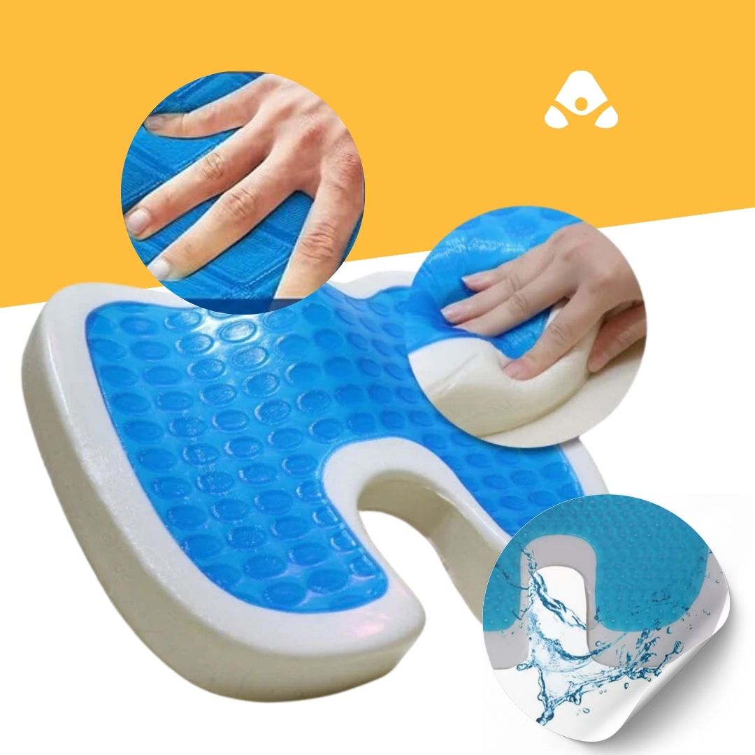 Cojín Ortopédico Premium | Soporte Lumbar y Máxima Comodidad